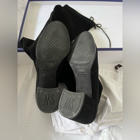 Stuart weitzman over the knee boots - Picture 4 of 5